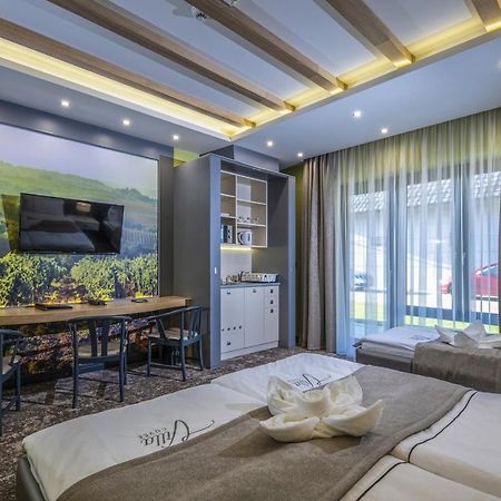 Villa Cuvee Egerszalók Dış mekan fotoğraf
