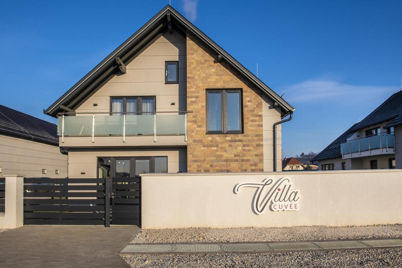 Villa Cuvee Egerszalók Dış mekan fotoğraf