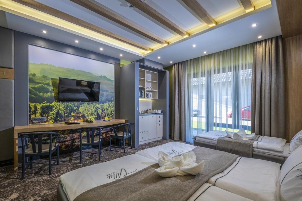 Villa Cuvee Egerszalók Dış mekan fotoğraf