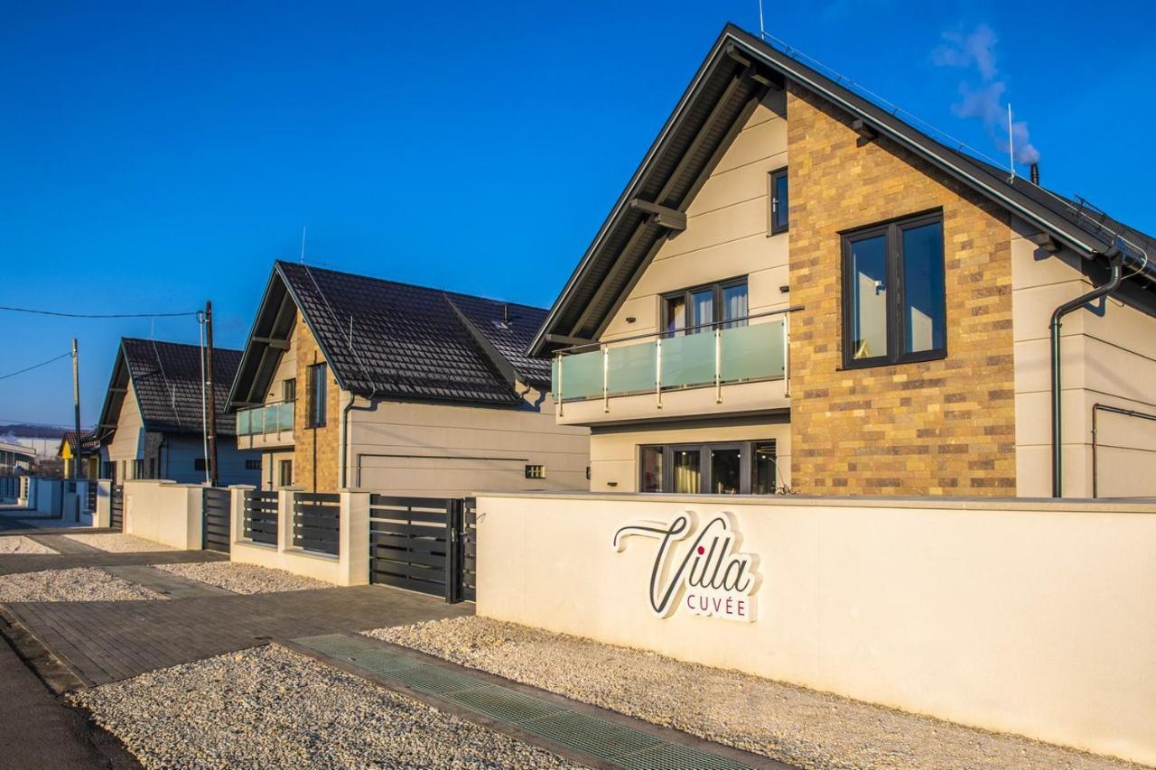 Villa Cuvee Egerszalók Dış mekan fotoğraf